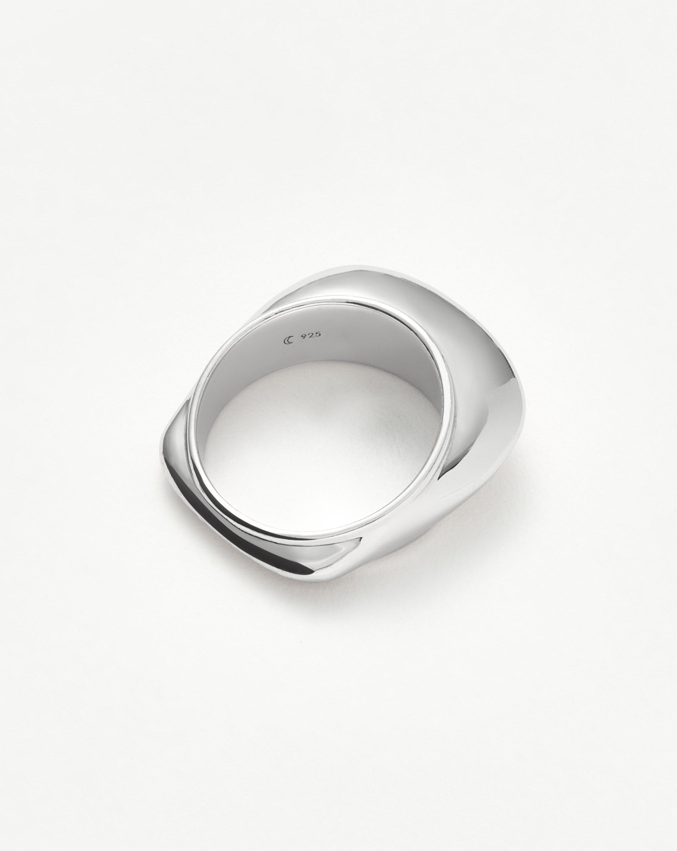 Hera Dome Stacking Ring - Sterling Silver Stackable Rings for Women - Perfect for Layering, Everyday Wear & Gift Giving