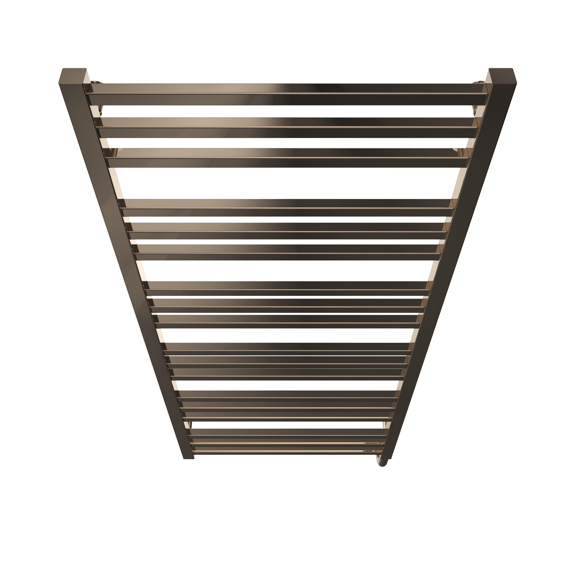 Tuzio Avento Hardwired or Plug-in Bathroom Towel Warmer Heater - 23.5