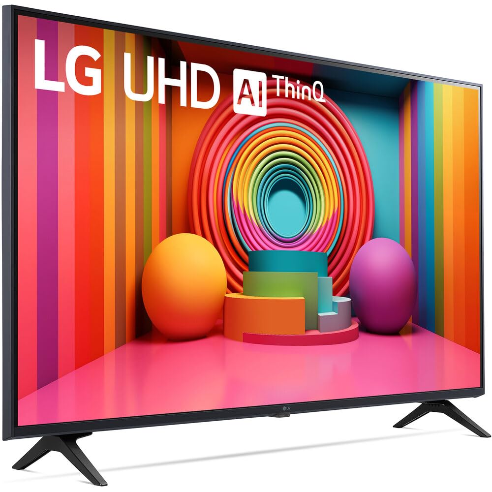 LG 75 Inch UT75 Series 4K UHD Smart LED TV (2024 Model) with Free Movies Streaming Pack - Perfect for Home Theater, Gaming & Streaming Netflix, Prime Video