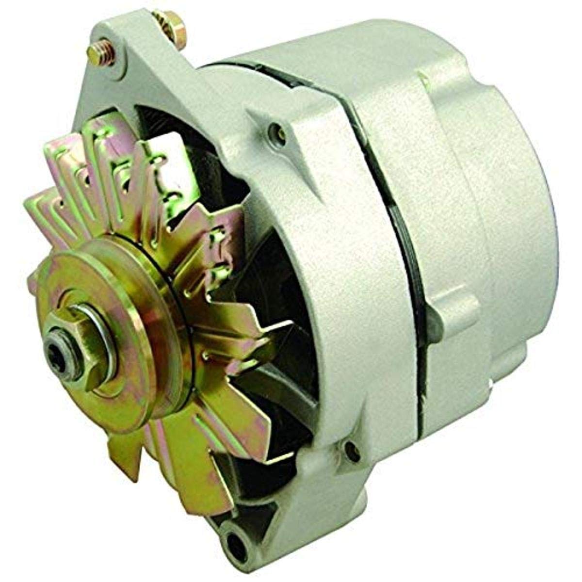 Premier Gear PG-7186-3 High Performance Alternator Replacement for 4000, 5000, 780, My/MA/Msb Series - Compatible with My-80B, My-70B, My-60B, My-50B, My-40B, My-30, My-25, My-20, Msb-35, Msb-30, Msb-25, Msb-20, Ma-90, Ma-80, Ma-70, Ma-60S, Ma-60H - Perfect for Industrial Equipment, Generators & Heavy Machinery