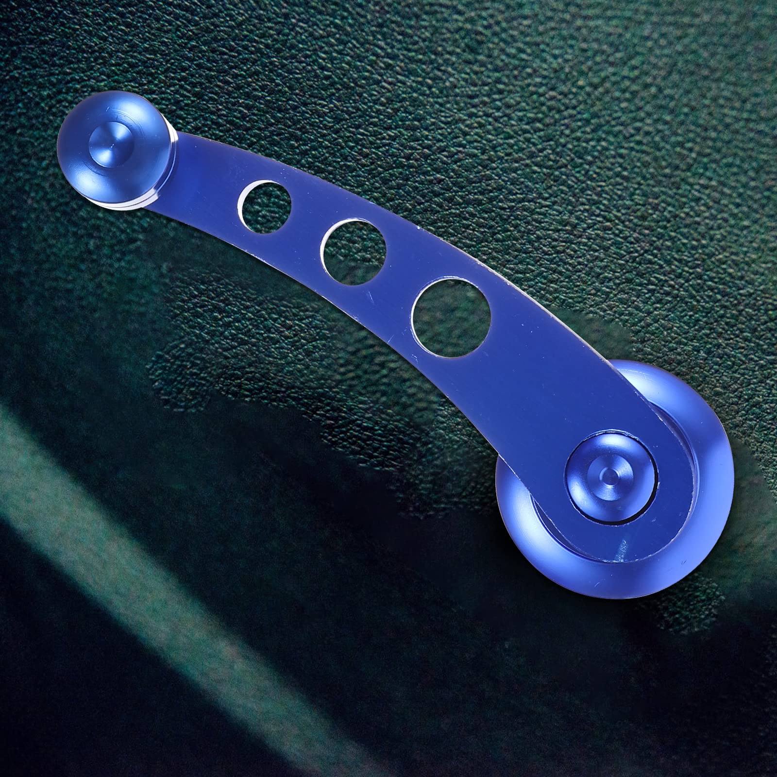 Veemoon Car Window Crank Handle Set - Replacement Window Winder Riser with Mounting Hardware - Universal Fit for Most Vehicles - Durable Blue Car Accessories for Smooth Window Operation