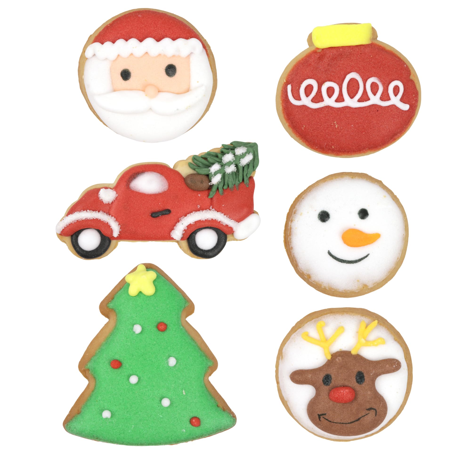 Hallmark 2024 Sugar Cookie Advent Calendar - Christmas Countdown Holiday Activity Kit for Kids & Families | Perfect for Holiday Baking, Gifts & Festive Countdowns