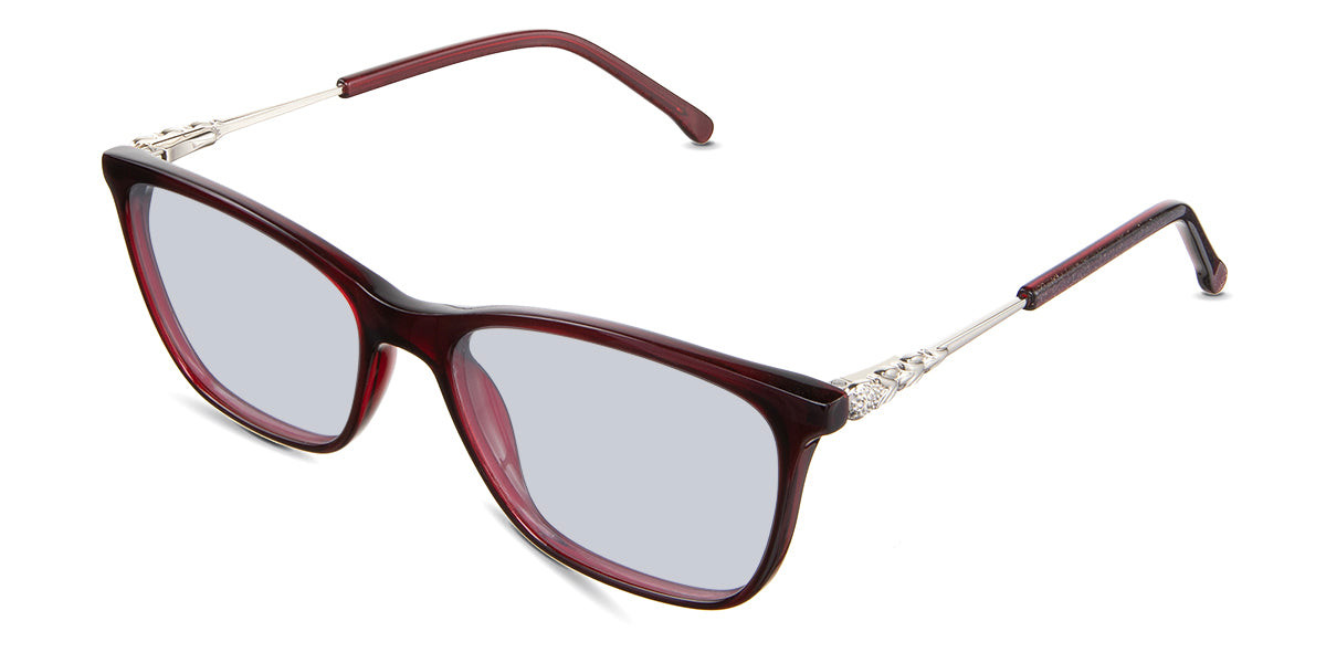 Elle Women's Prescription Tinted Glasses - Stylish & UV Protection for Everyday Wear, Reading, and Outdoor Activities
