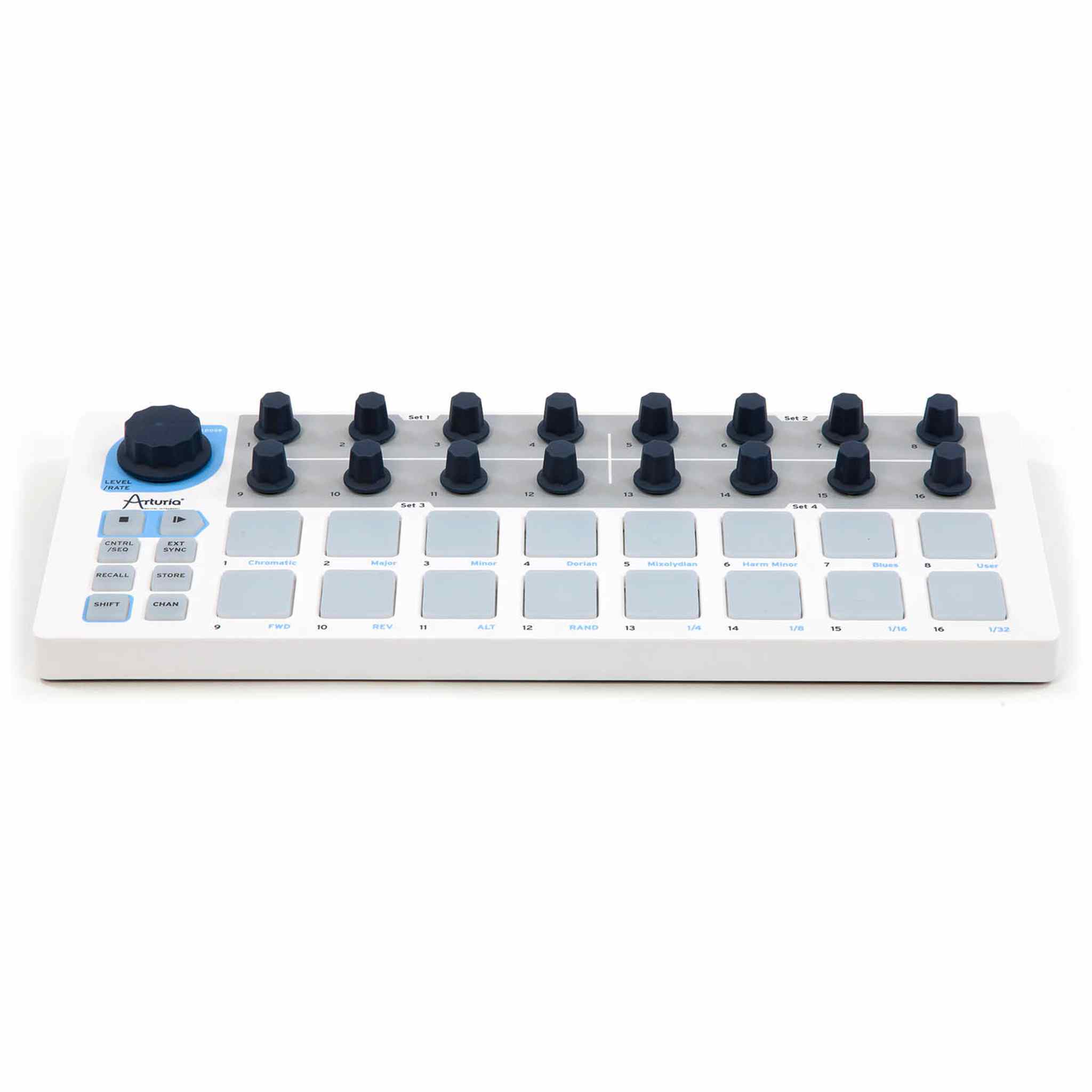 Arturia BeatStep Pad MIDI Controller & Sequencer - Professional Music Production Tool for Beat Making, Live Performance & Studio Recording