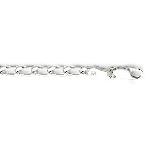 3.2mm Open Link Charm Bracelet for Women - 8 Inch Adjustable Gold/Silver Chain | Perfect for Layering, Gift Giving & Everyday Wear