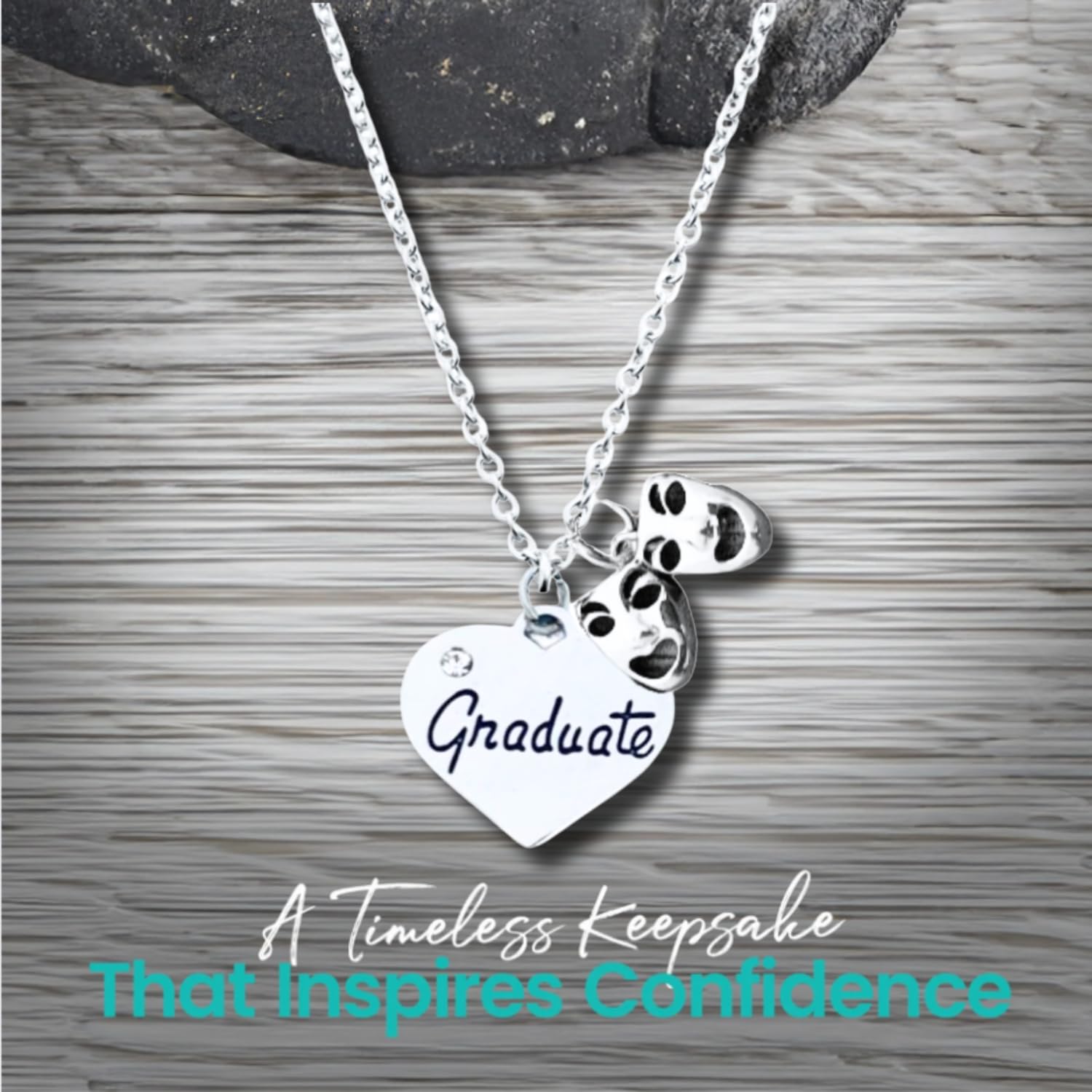 2025 Graduation Necklace - Personalized Sports Themed Jewelry for Graduates, Class of 2025 Gift for Her/Him - Perfect for High School & College Graduation Ceremonies, Parties & Keepsakes