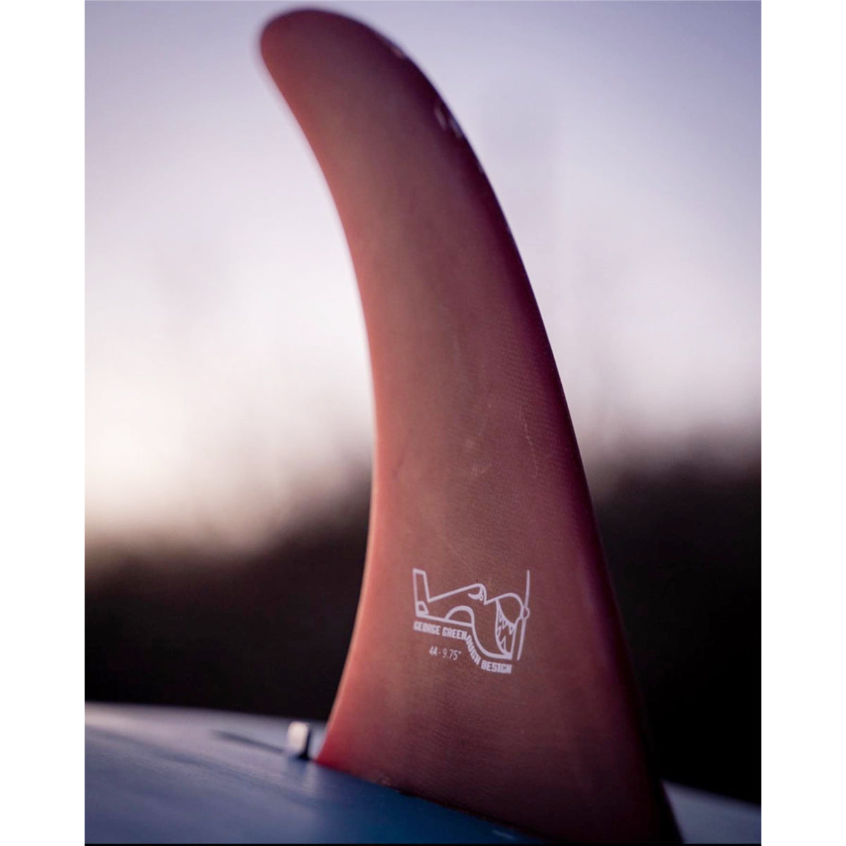 Greenough 4A Longboard Surfboard Fin 10.5