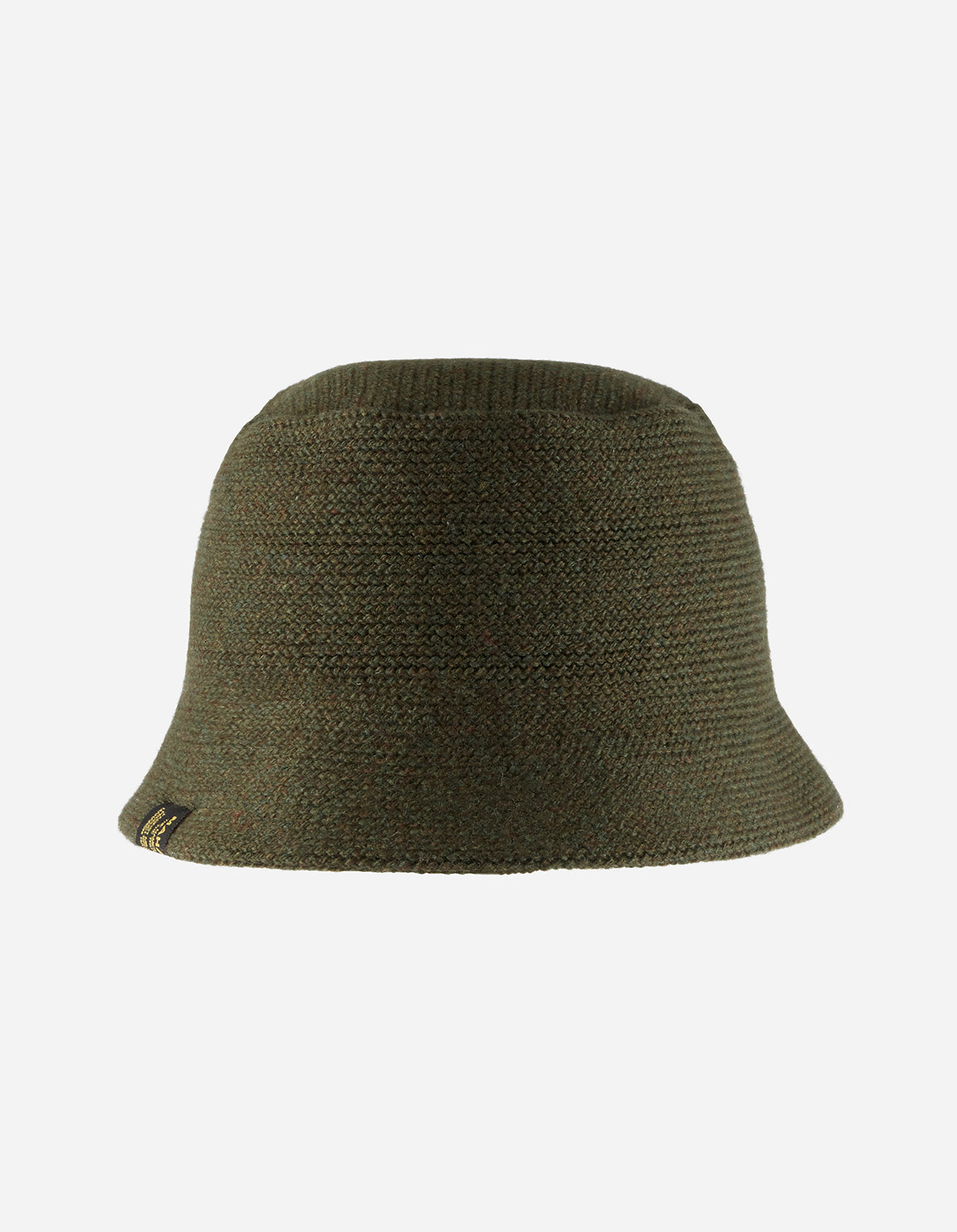 1406 Maharishi Lambswool Bucket Hat - Olive Green Wool Winter Beanie for Men & Women - Perfect for Outdoor Activities, Hiking and Casual Streetwear