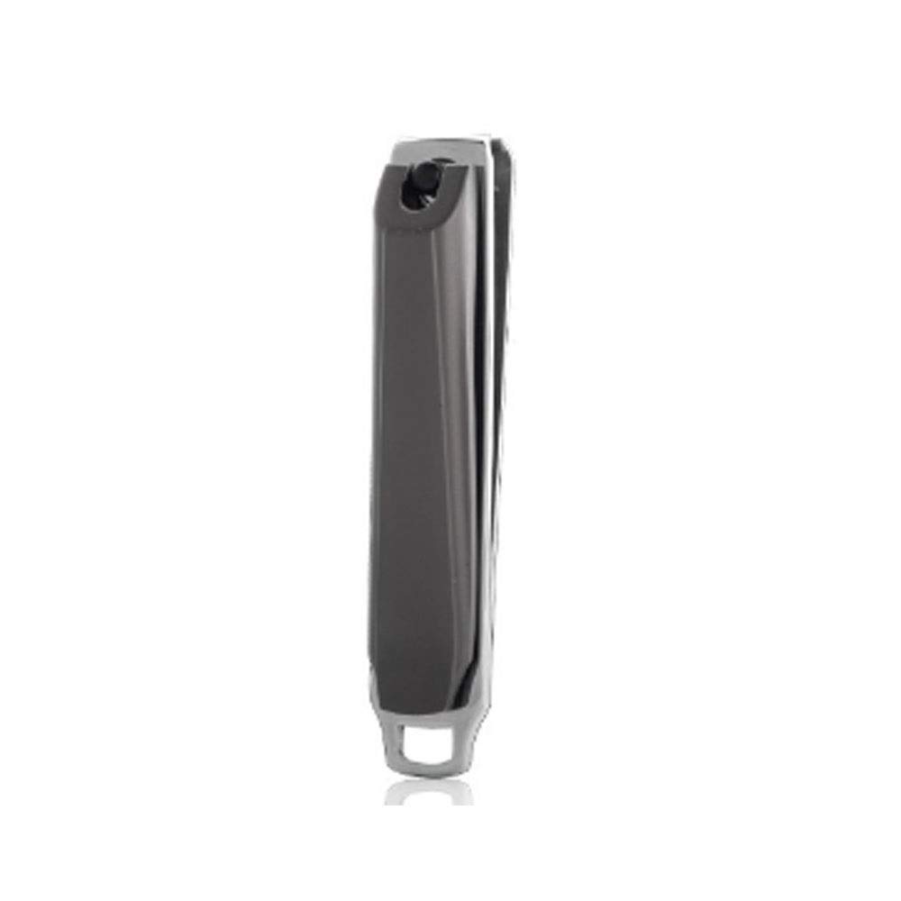Premium Zinc Alloy & 420J2 Stainless Steel Toenail Clippers for Adults - Black Professional Nail Clippers (12 x 8 x 4 cm) - Durable & Sharp Grooming Tool for Home, Travel, and Pedicure Care