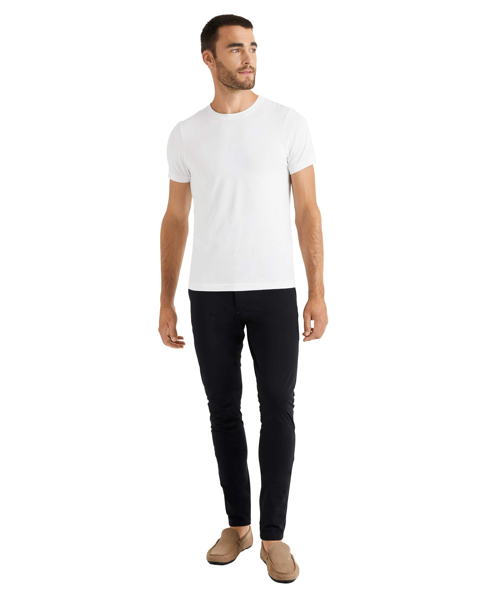 Rhone Commuter Skinny Men's Pants - Ultra Slim-Fit Stretch Dress Pants for Work | Wrinkle Resistant & Comfortable | Perfect for Office, Business Travel & Formal Occasions