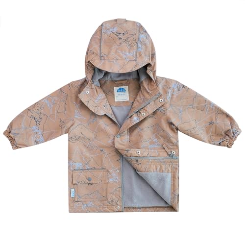 Fleece-lined: Mountain Trails