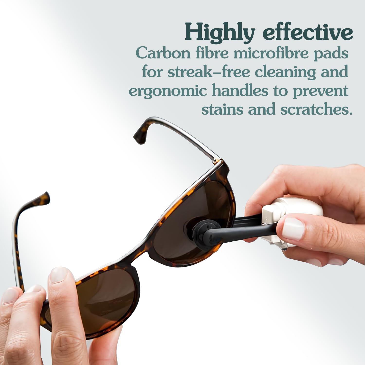 Premium Microfiber Glasses Cleaner Kit (3 Pack) - Ultra Soft Spectacle & Eyeglass Cleaning Cloths with Scratch-Free Technology | Portable Travel Size for Glasses, Sunglasses & Screens | Perfect for Home, Office & On-The-Go Use