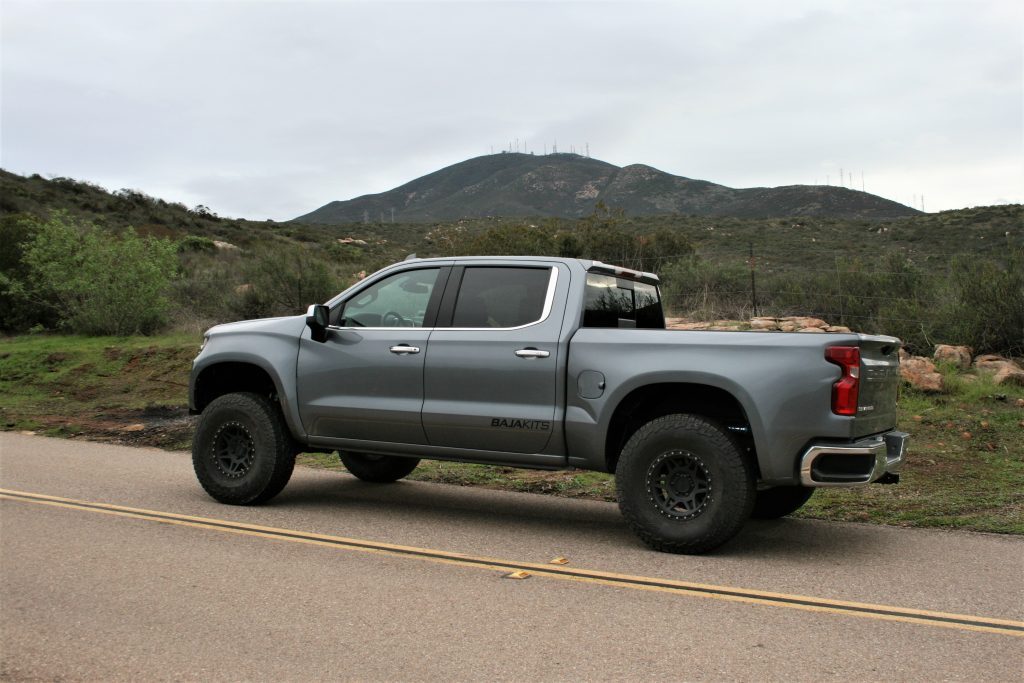 19-23 Chevrolet Silverado Fender Flares 4-Piece Bulge Style Set - Durable ABS Plastic Wheel Arch Covers for Off-Road Protection & Stylish Look (Fits 2019-2023 Silverado Models) - Perfect for Truck Enthusiasts & Outdoor Adventures