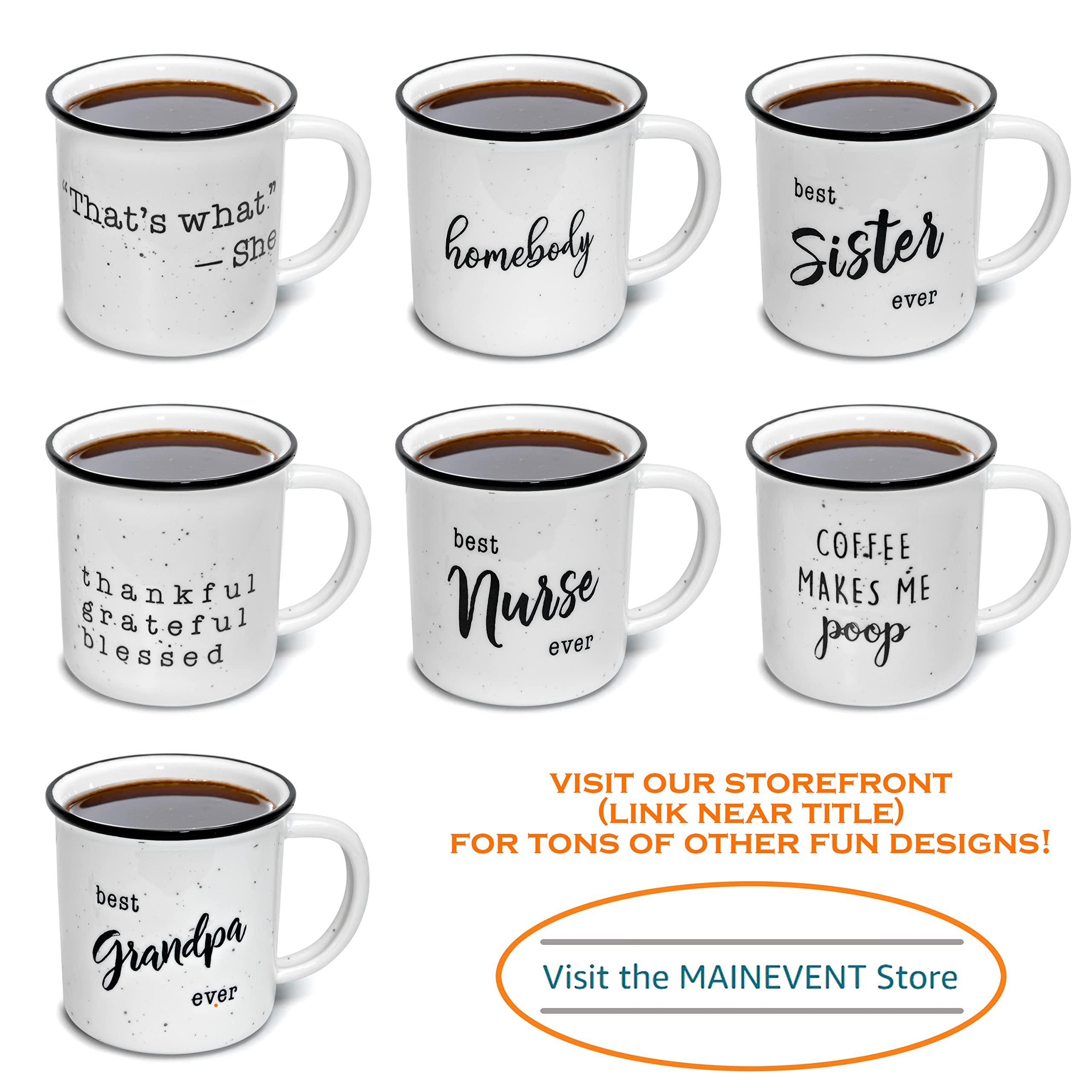 MAINEVENT Mr and Mrs Mugs Set - 11 Oz Ceramic Coffee Cups for Couples, Wedding Gift, Anniversary Present - Perfect for Morning Coffee, Romantic Dates & Couple Bonding Time