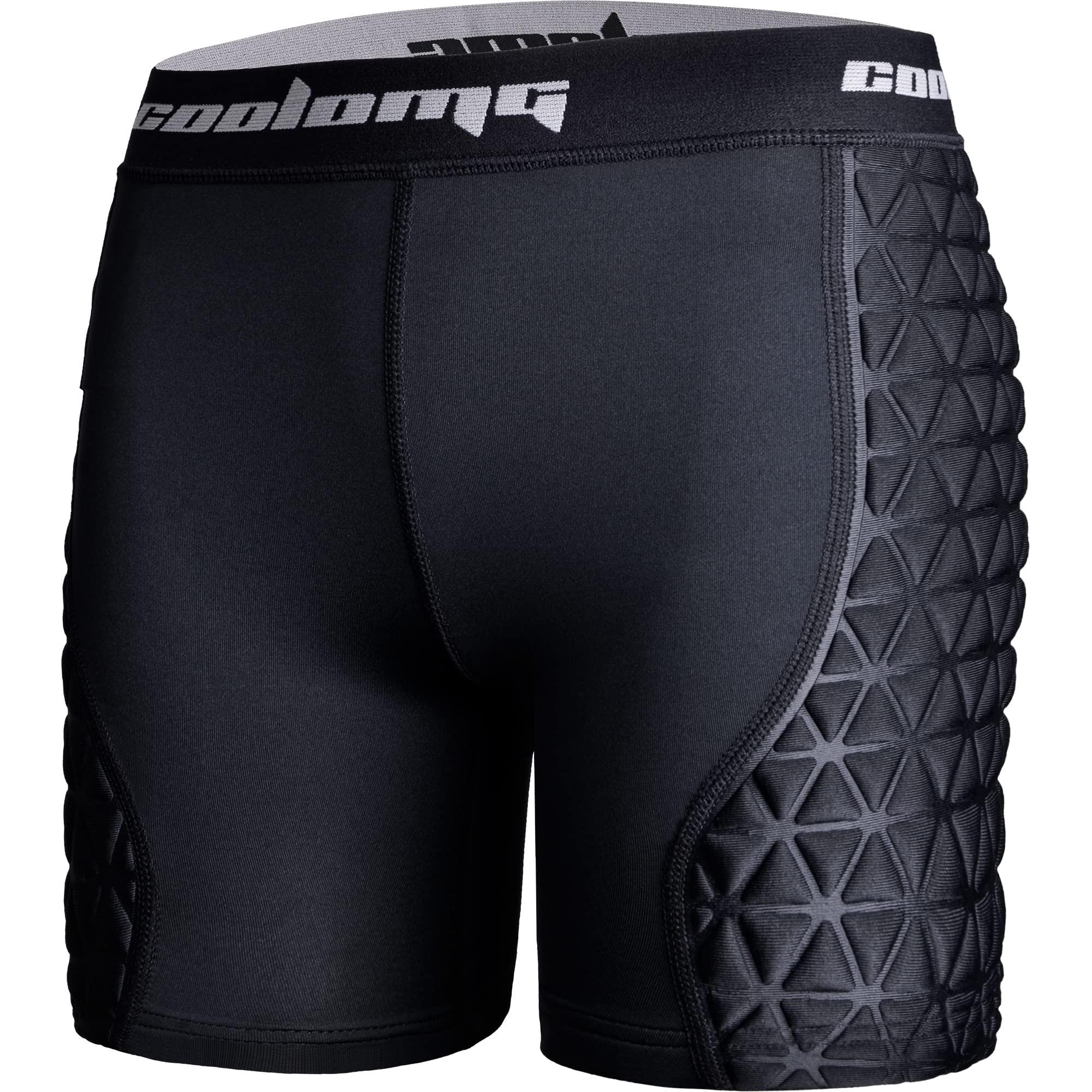 COOLOMG Girls Youth Softball Padded Compression Shorts - Breathable Sliding Shorts for Baseball & Softball - Protective Comfort for Practice & Games