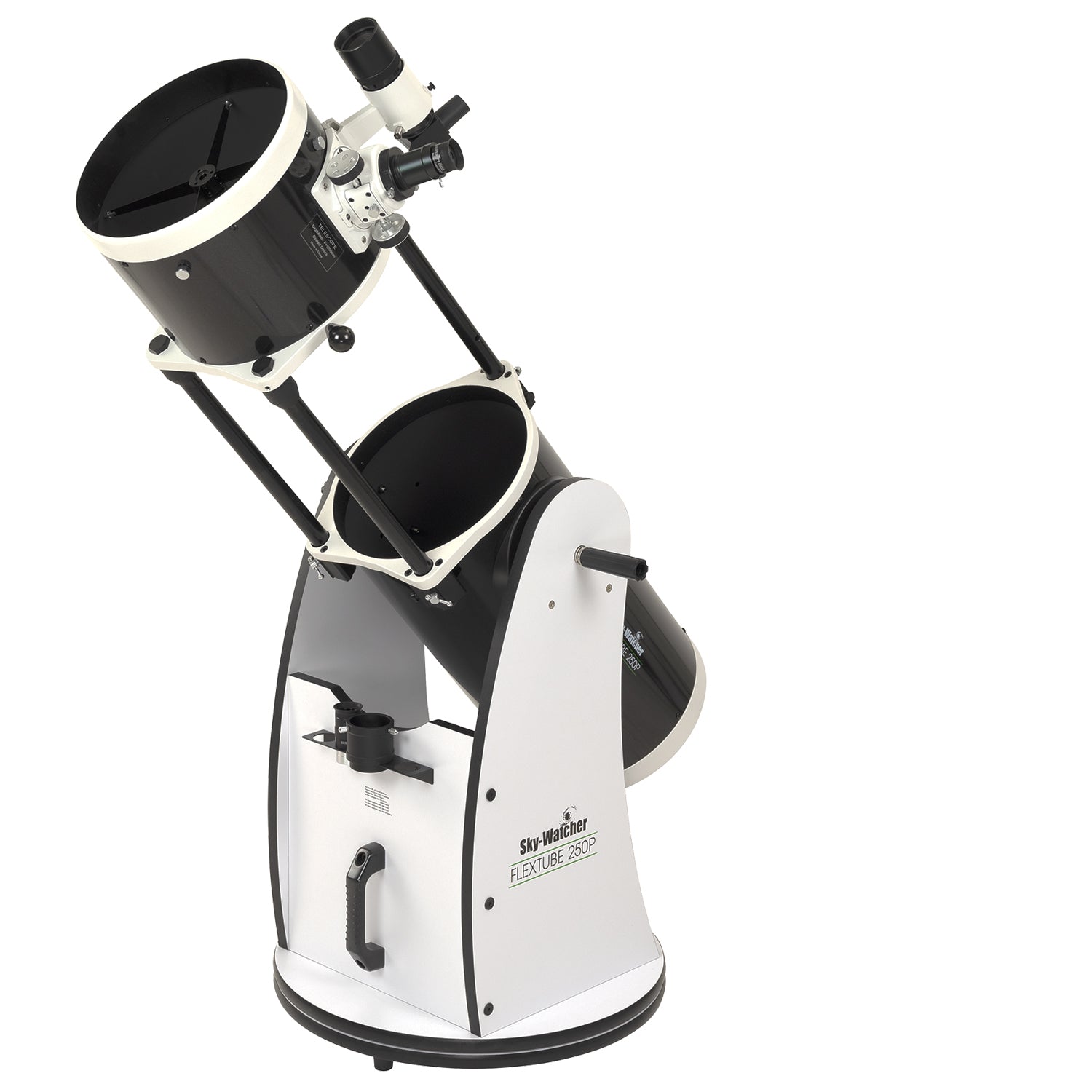 Flextube 250P Collapsible Dobsonian Telescope - Portable Astronomy Telescope for Stargazing, Astrophotography & Backyard Observation (Model S11720) - Perfect for Beginners & Amateur Astronomers