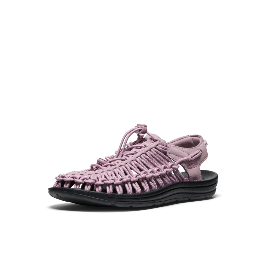 Women's UNEEK Comfortable Slip-On Sneakers - Toadstool/Black | Lightweight & Breathable for Walking, Travel & Casual Wear