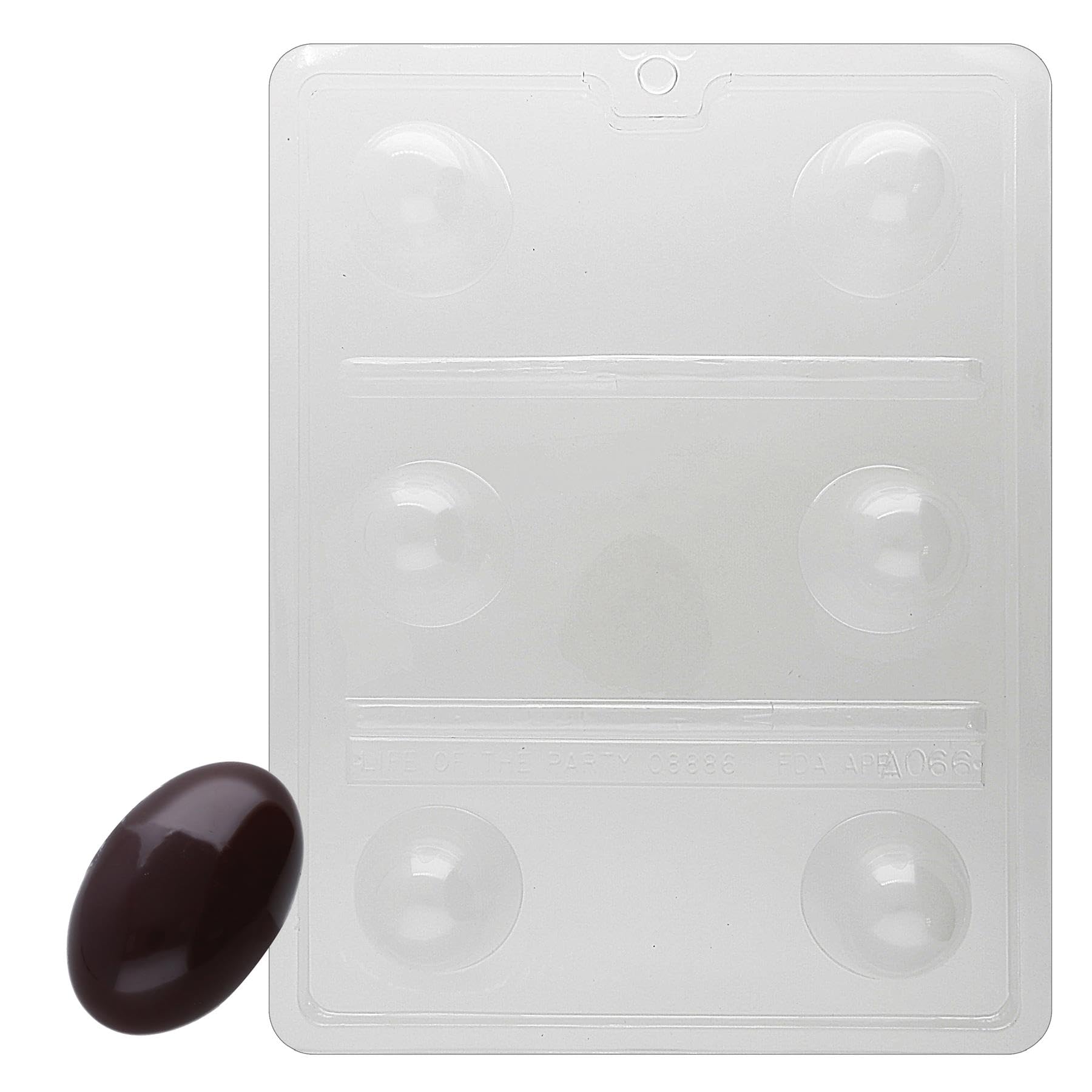 Premium Silicone Truffles Chocolate Candy Mold - DIY Homemade Chocolate Making Kit for Baking, Desserts & Party Favors - Perfect for Holidays, Gifts & Candy Crafting