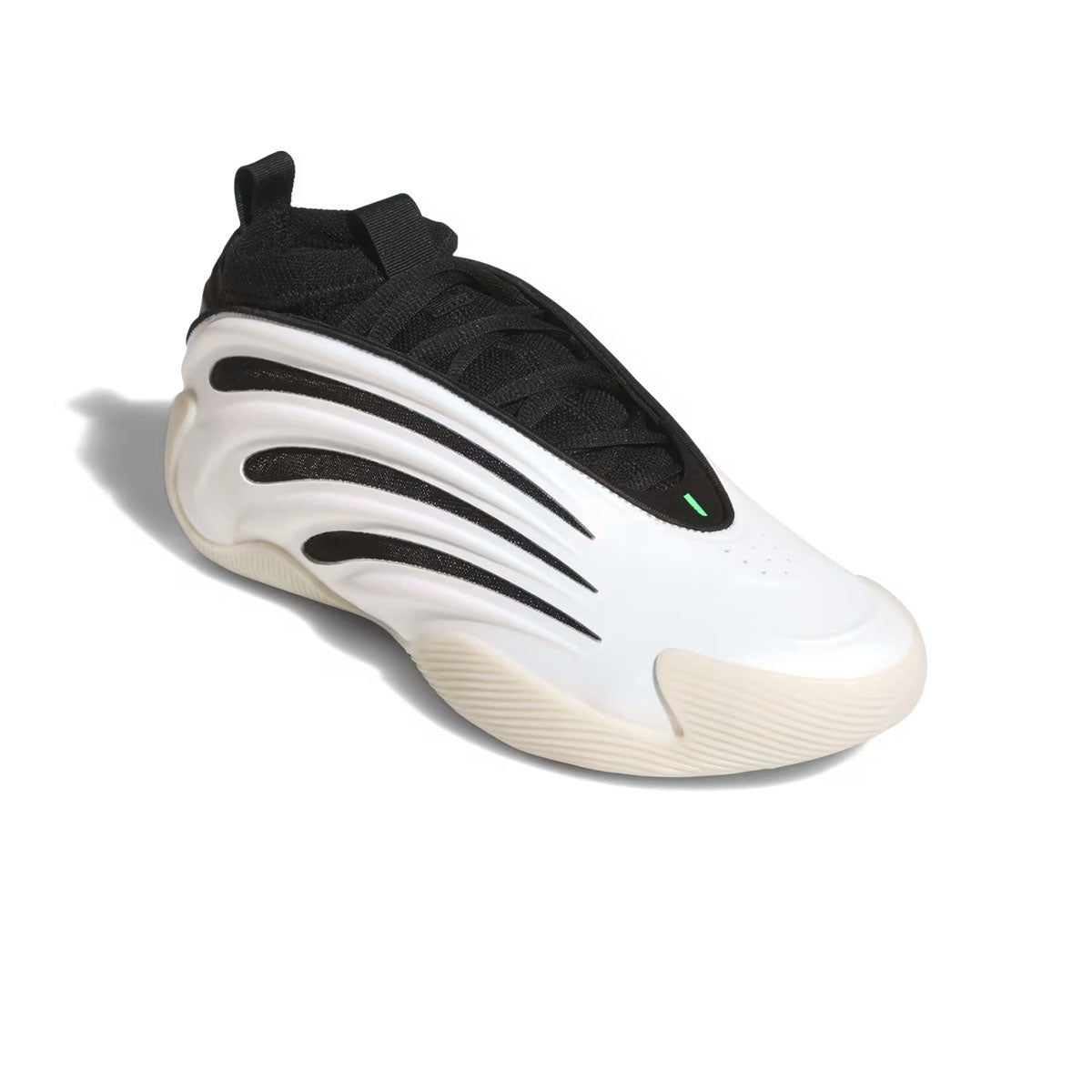Harden Vol. 9 Basketball Shoes - Cloud White & Core Black | Performance Basketball Sneakers for Men | Indoor & Outdoor Court Play