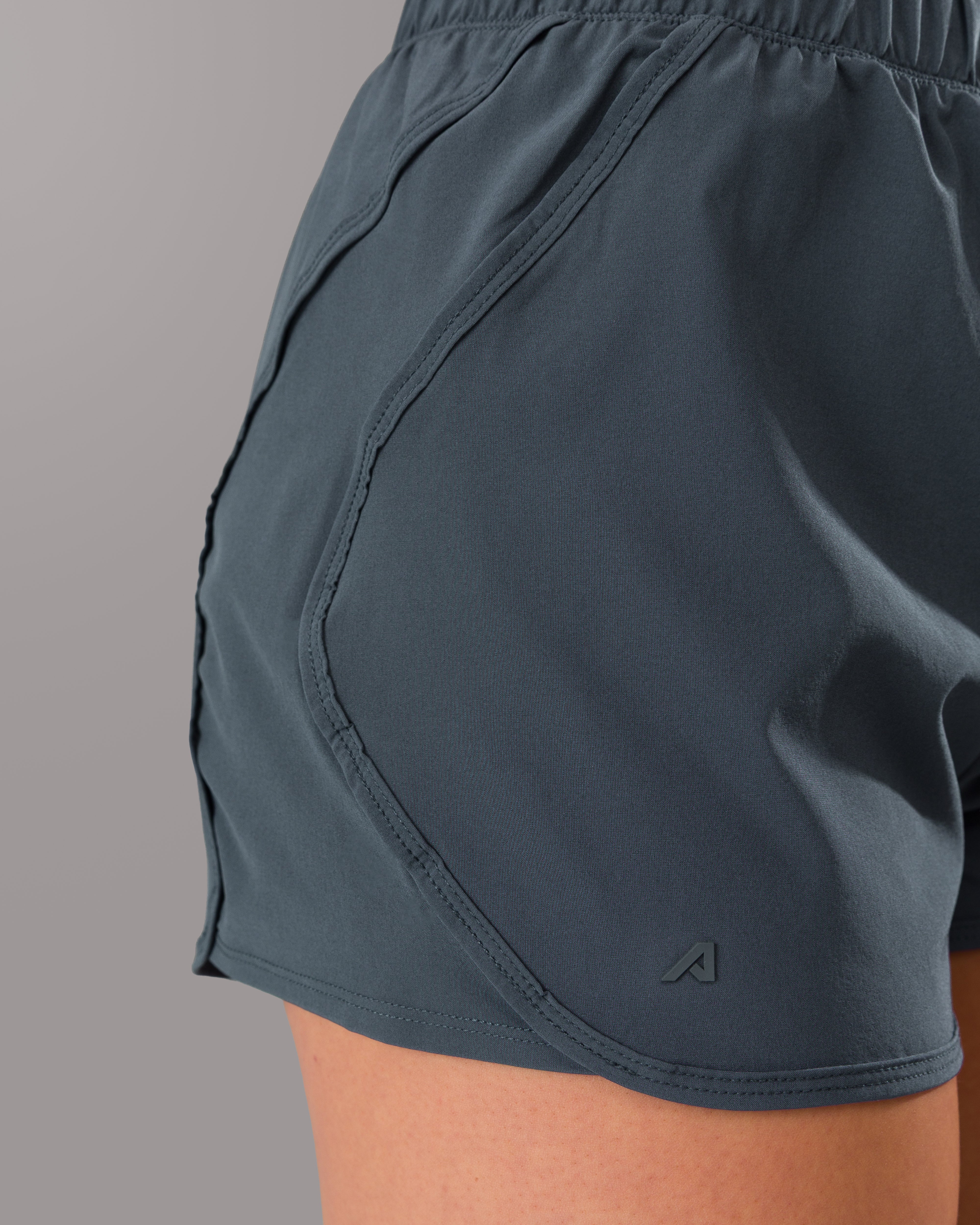 Men's Sprint Running Shorts - Dark Navy Blue Athletic Shorts for Gym, Workout & Training | Lightweight & Breathable Fabric