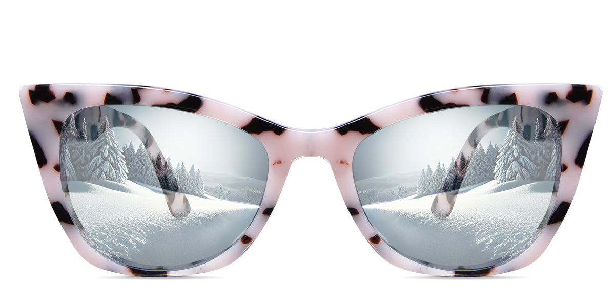 Kline Women's Prescription Tinted Sunglasses - UV Protection & Fashion Eyewear for Driving, Beach & Outdoor Activities