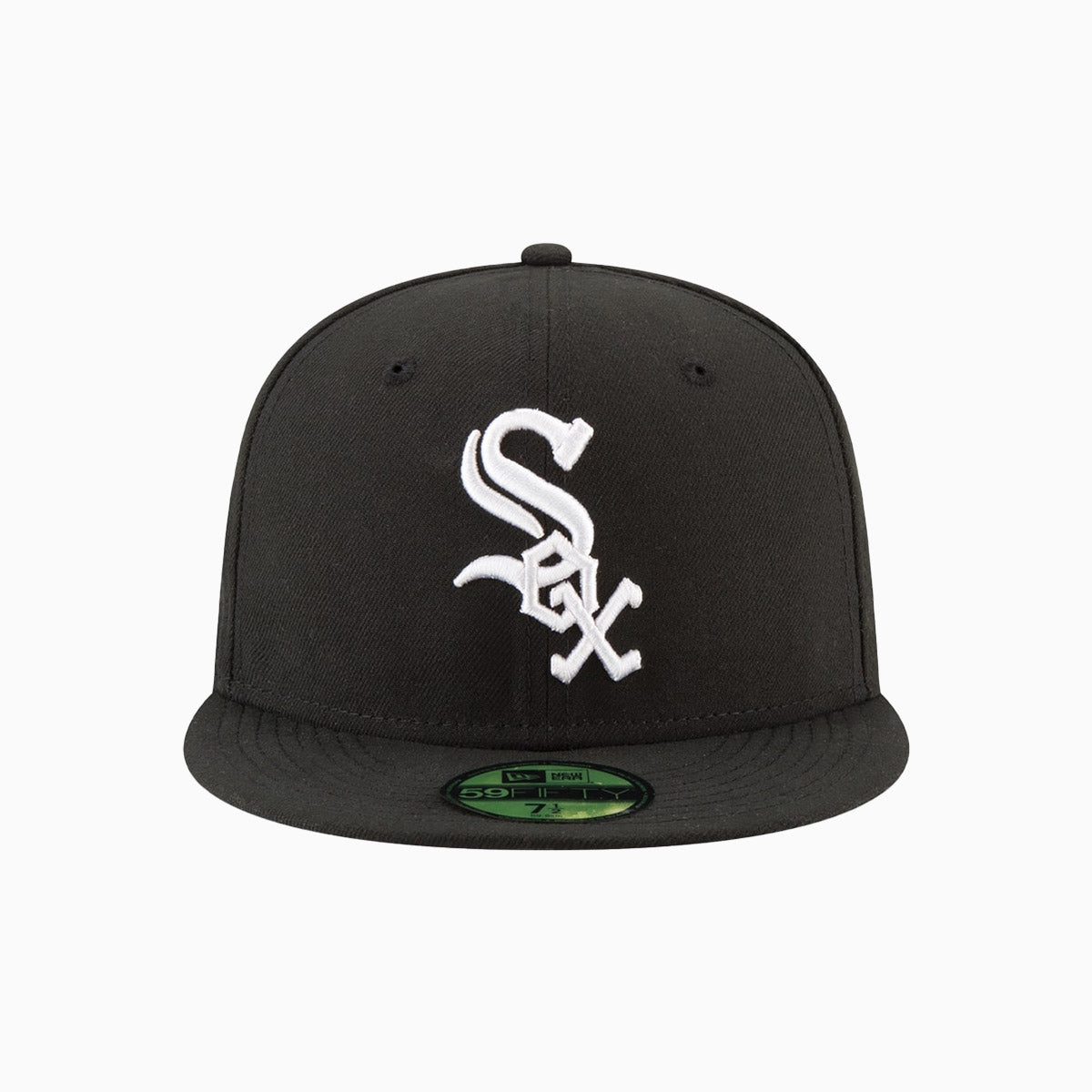 Chicago White Sox MLB 59Fifty Fitted Hat - Official Team Logo Baseball Cap for Men & Women - Perfect for Games, Sports Events & Casual Wear