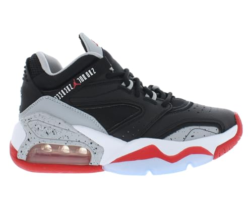 Black University Red Speckled