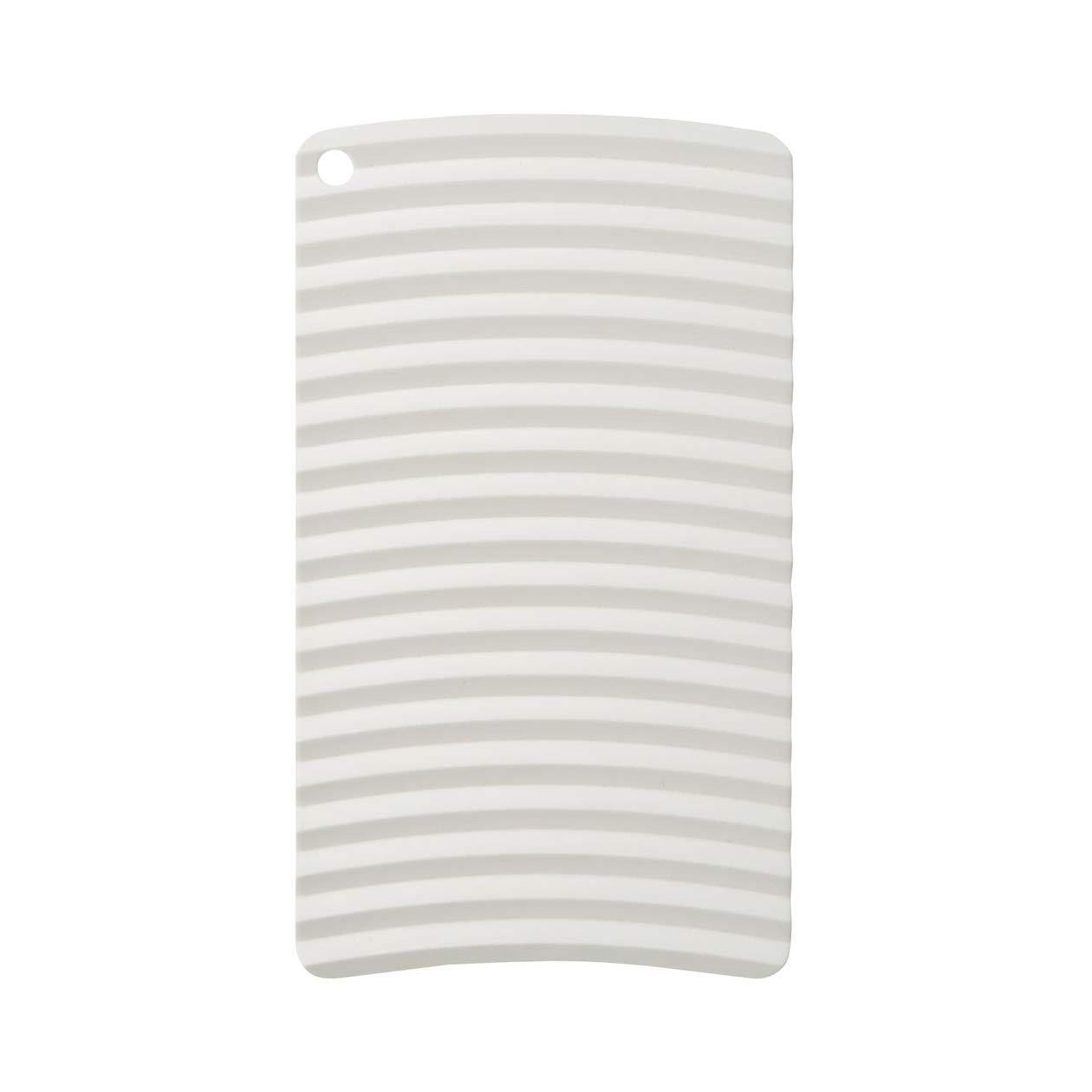 Muji Japan Mini Washing Board - Compact Handheld Laundry Scrubber for Delicates, Socks & Travel Use