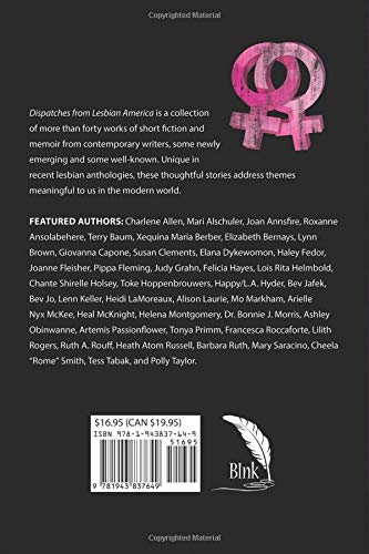 Dispatches From Lesbian America - Powerful LGBTQ+ Stories & Essays | Inspiring Book for Pride Month, Book Clubs & Personal Growth