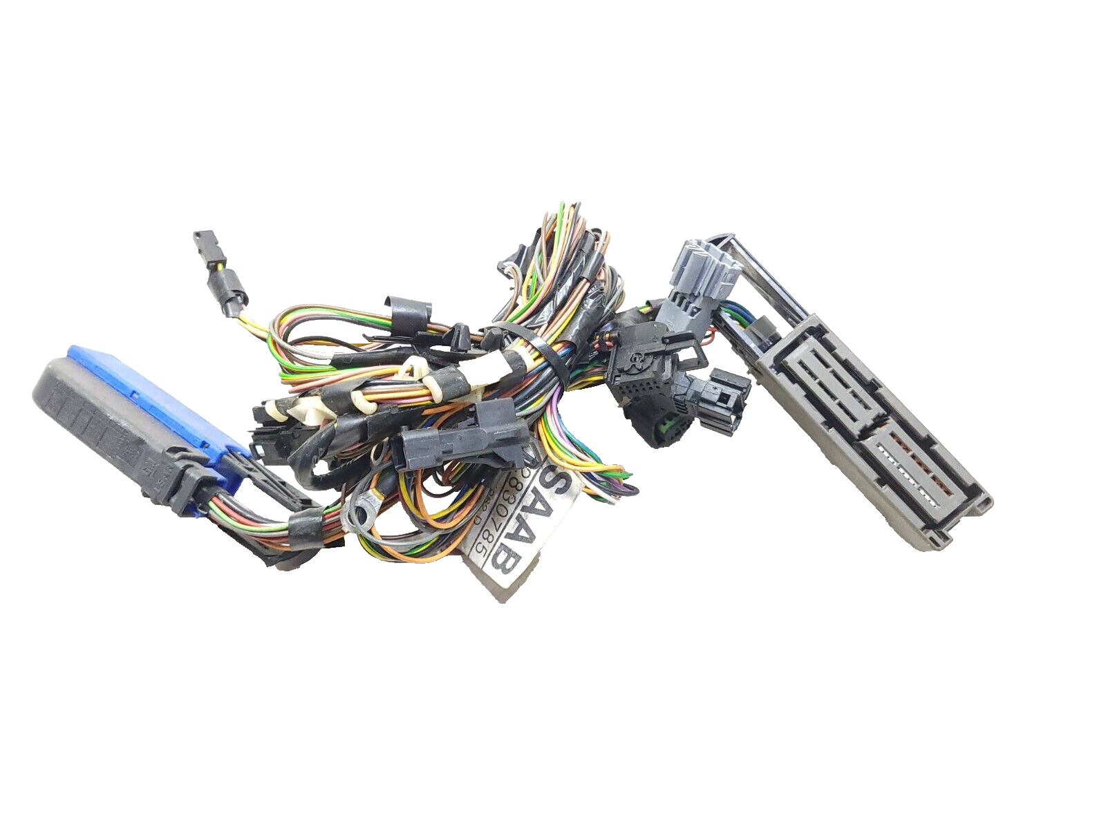 2003-2007 Saab 9-3 Aero Convertible Rear Parking Sensor Wire Harness OEM Replacement - Perfect for DIY Car Repairs & Parking System Upgrades