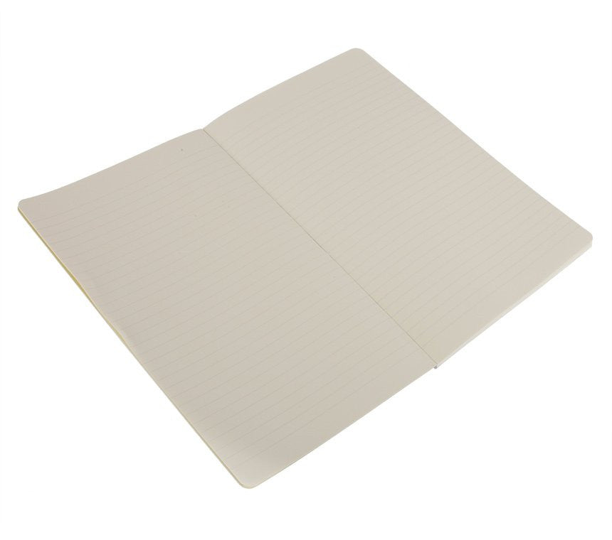 Premium Moleskine Volant Notebook Set of 2 - Large Ruled Journal for Writing, Note Taking & Sketching | Perfect for Students, Professionals & Creative Work
