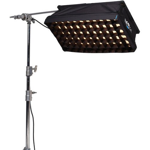 Nanlite PavoSlim 120C RGB LED Panel Light - Ultra-Thin LED Video Light for Photography, Videography & Streaming - Perfect for YouTube, TikTok & Studio Lighting