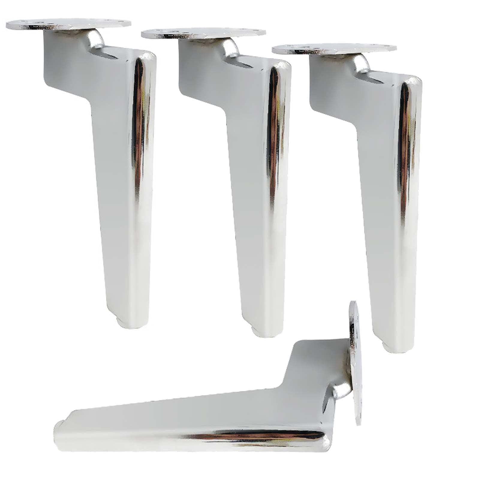 Gold Hairpin Furniture Legs Set of 4 - Heavy Duty Chair/Sofa Legs for Office Desk & Coffee Table