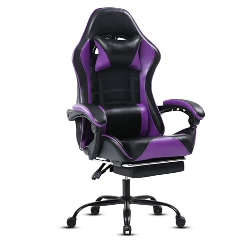 Black & Purple