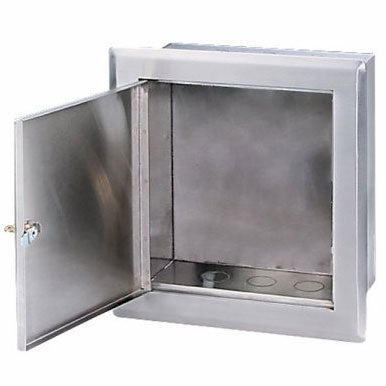 Speakman SE 376 Flush Mounted Cabinet - Premium Bathroom Storage Solution for Small Spaces & Modern Homes | Perfect for Towels, Toiletries & Organizing Essentials