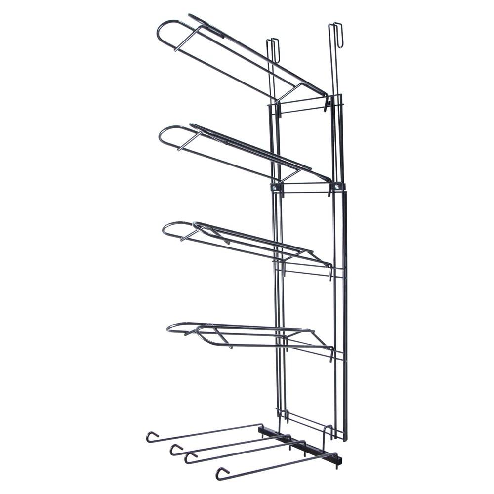 5-Tier Interchangeable Saddle Rack System for Horses - Heavy Duty Steel Tack Room Organizer with 5-Year Warranty | Customizable Storage Solution for Western, English & Trail Riding Equipment | Perfect for Barns, Stables & Equestrian Centers
