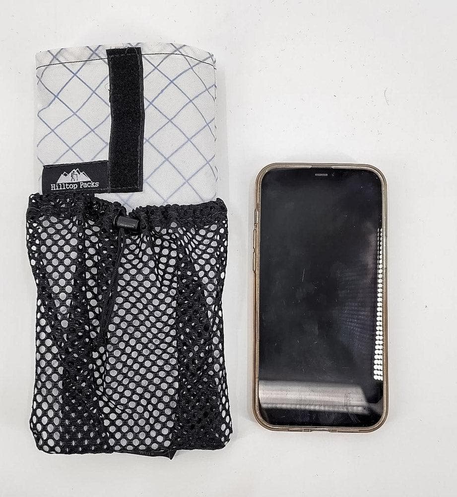 Premium Cell Phone Shoulder Pouch with Adjustable Strap - Hands-Free Phone Holder for Running, Hiking & Outdoor Activities