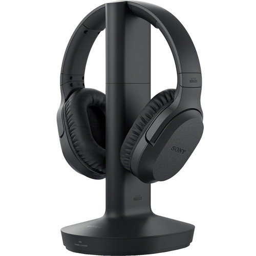 Sony Premium Lightweight Wireless Noise Cancelling Headphones with Hi-Fi Stereo Sound for TV, Computer, Gaming & Music - Perfect for Home Entertainment, Travel & Office Use