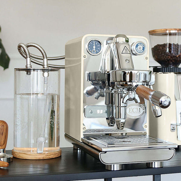 ECM Puristika Espresso Machine - Premium Home Barista Coffee Maker for Rich, Smooth Espresso | Perfect for Kitchen, Office, and Coffee Shop Use