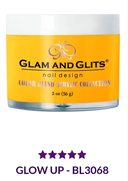GLAM AND GLITS COLOR BLEND COLLECTION VOL.2 BL3068 - 2 oz Liquid Eyeshadow Set for Stunning Eye Makeup, Perfect for Parties, Date Nights & Special Occasions