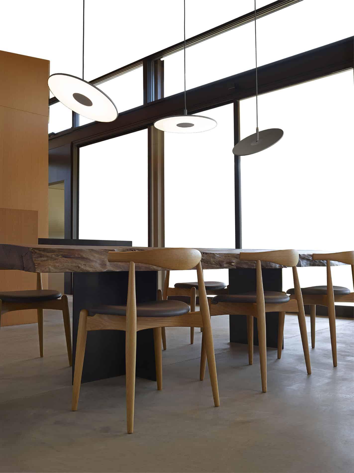 Circa Pendant Lamp - Modern Hanging Light Fixture for Kitchen Island, Dining Room & Living Room | Adjustable Height, Sleek Design, Energy Efficient LED Lighting