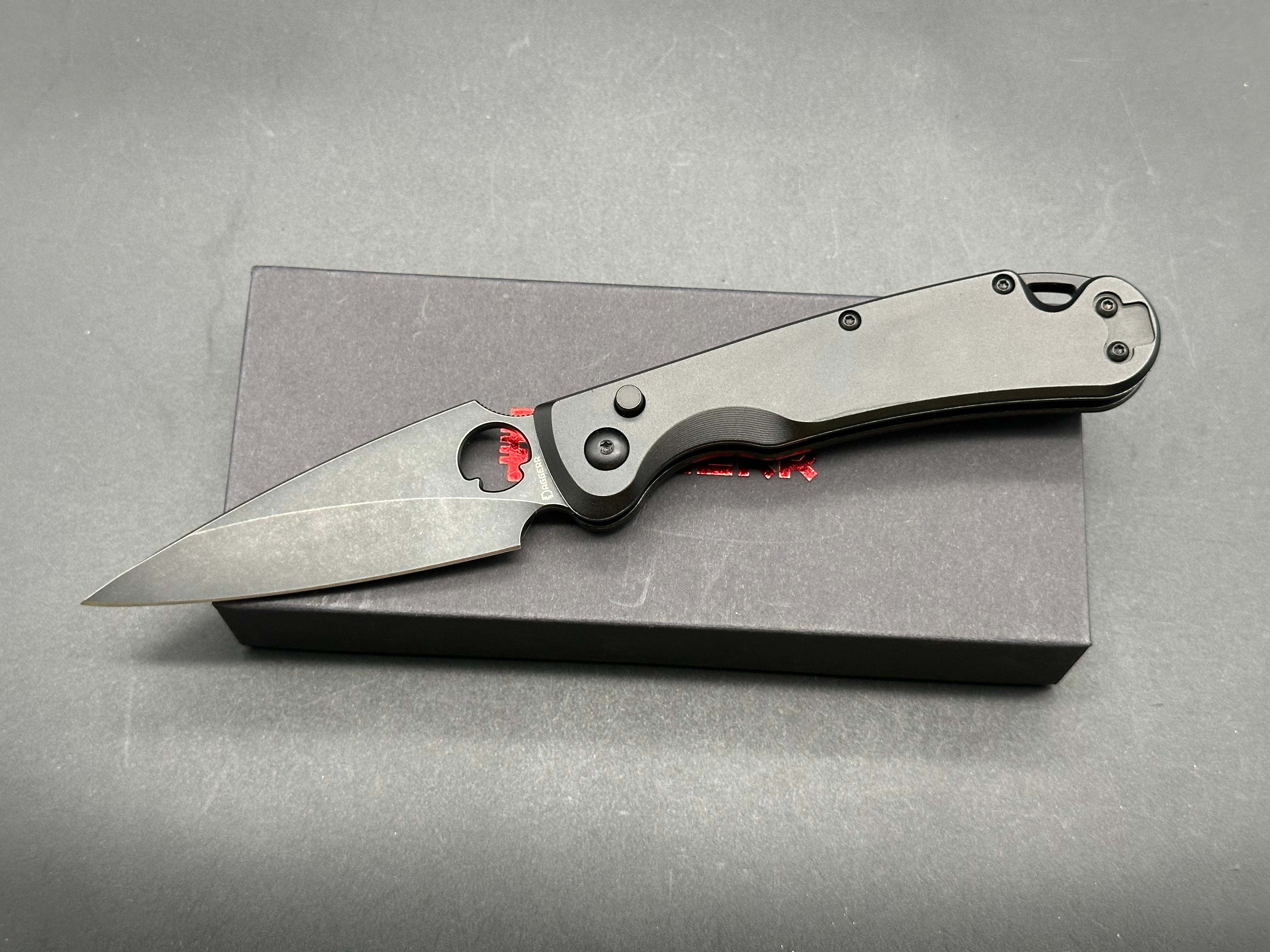 Daggerr Zhalo Automatic Knife - 3.5