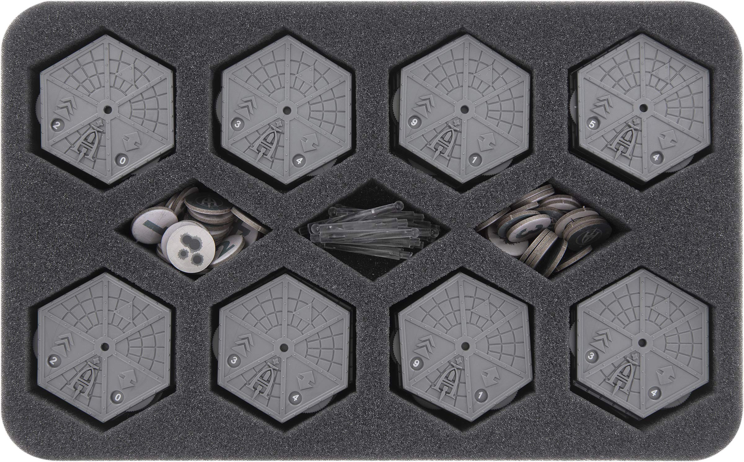 Feldherr Medium Storage Bag for Aeronautica Imperialis Ork Air Waaagh - Durable Game Organizer for Tabletop Miniatures & Warhammer Accessories - Perfect for Gaming, Travel, and Display