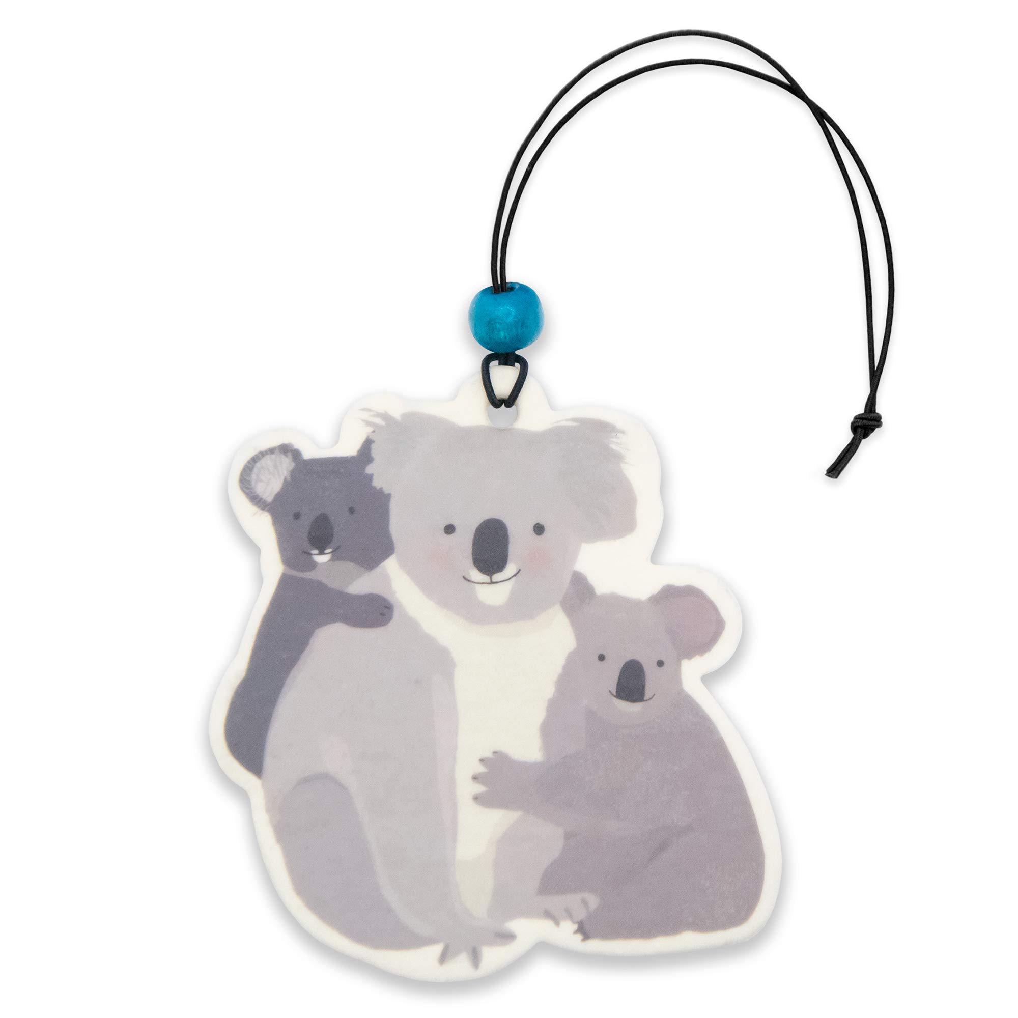 Studio Oh! Koala Scented Car Air Fresheners - Pack of 2 Hanging Deodorizers with DeoBoost Odor Eliminator | Long-Lasting Unique Fragrance for Cars, Trucks & Vehicles | Perfect for Road Trips & Daily Commutes