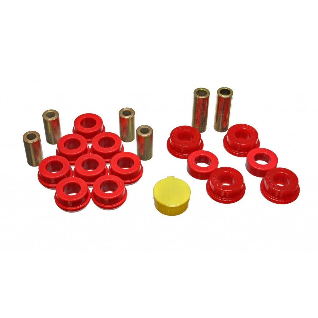 Energy Suspension Control Arm Bushing Set Front for 1995-1997 Honda Odyssey | 16.3106R | Improve Ride Comfort & Handling for Smooth Driving