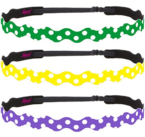 Polka Dot Green/Yellow/Purple