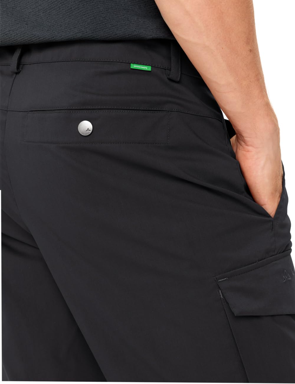 VAUDE Men's Neyland Cargo Shorts - Durable Outdoor Hiking & Travel Shorts for Men - Quick-Dry, Multi-Pocket Adventure Shorts for Camping, Fishing & Summer Activities