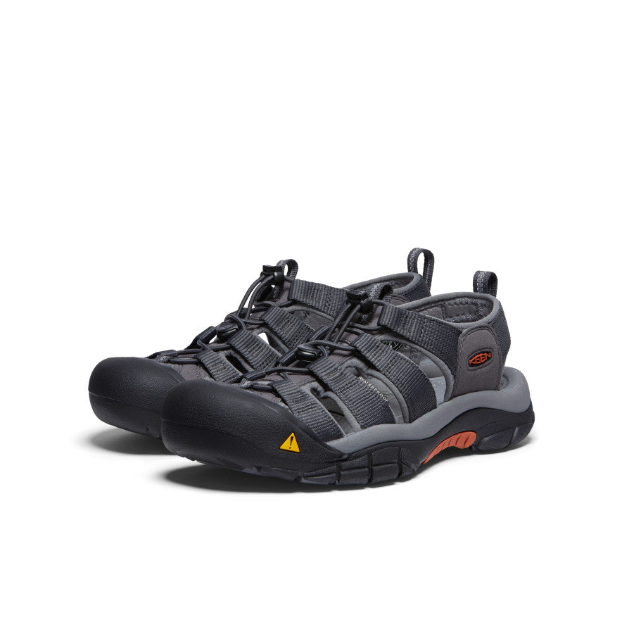 Men's Newport H2 Sandal - Comfortable Waterproof Hiking Sandals in Magnet/Bombay Brown | Perfect for Outdoor Adventures, Beach Walking & Travel