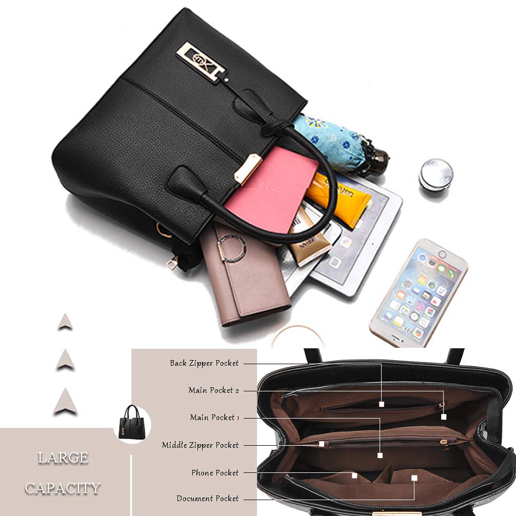 Stylish Women's Purses & Handbags - Fashionable Shoulder Tote Bags & Top Handle Satchel for Work, Travel & Everyday Use