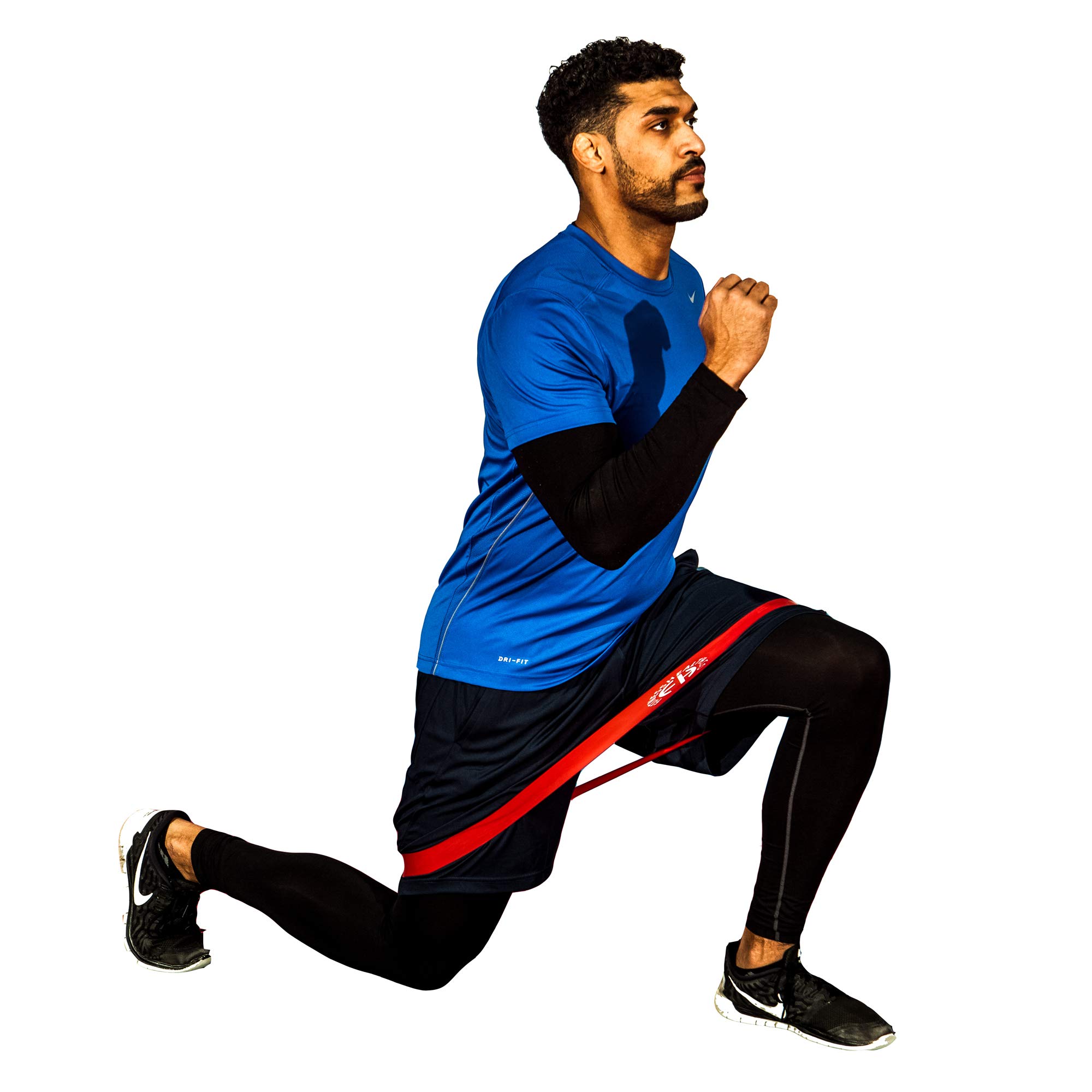 FH Pro Fitness Resistance Bands 14lbs - Workout & Home Gym Training